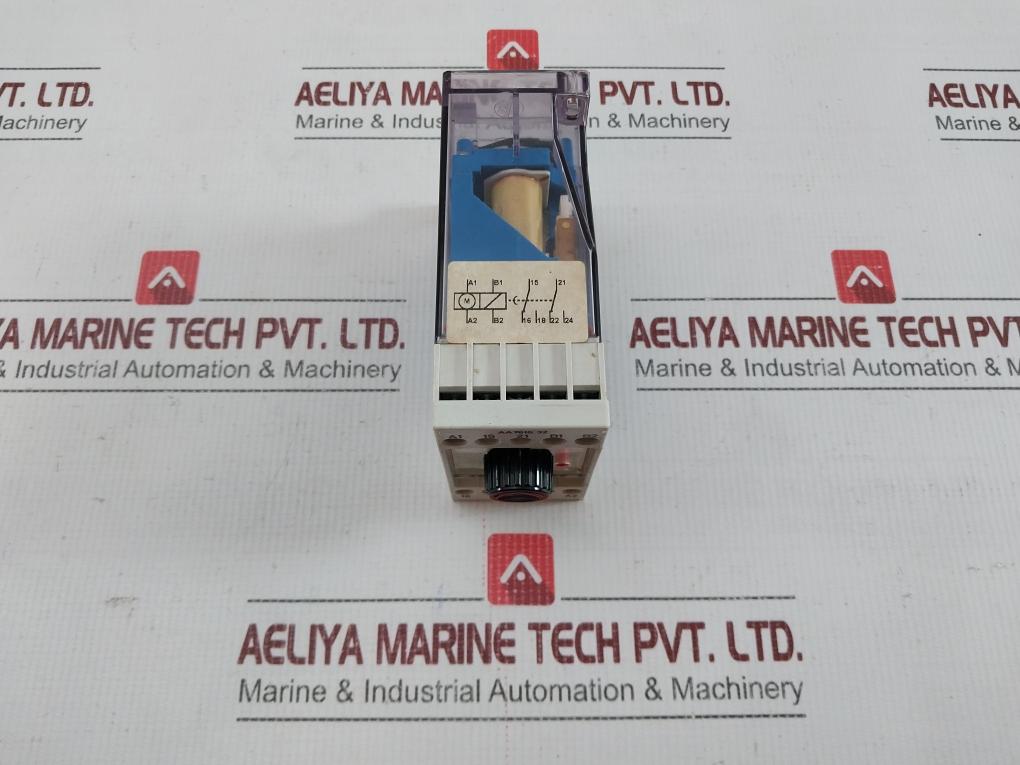 E. Dold & Sohne On-delay Timer 0,2S-60H Part No: Aa 7616.32