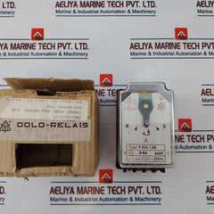 E.Dold & Sohne R834T.09 Current Relay 851.29.10.001