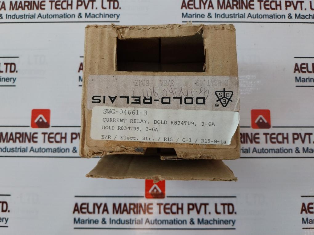 E.Dold & Sohne R834T.09 Current Relay 851.29.10.001