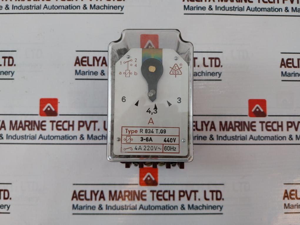 E.Dold & Sohne R834T.09 Current Relay 851.29.10.001