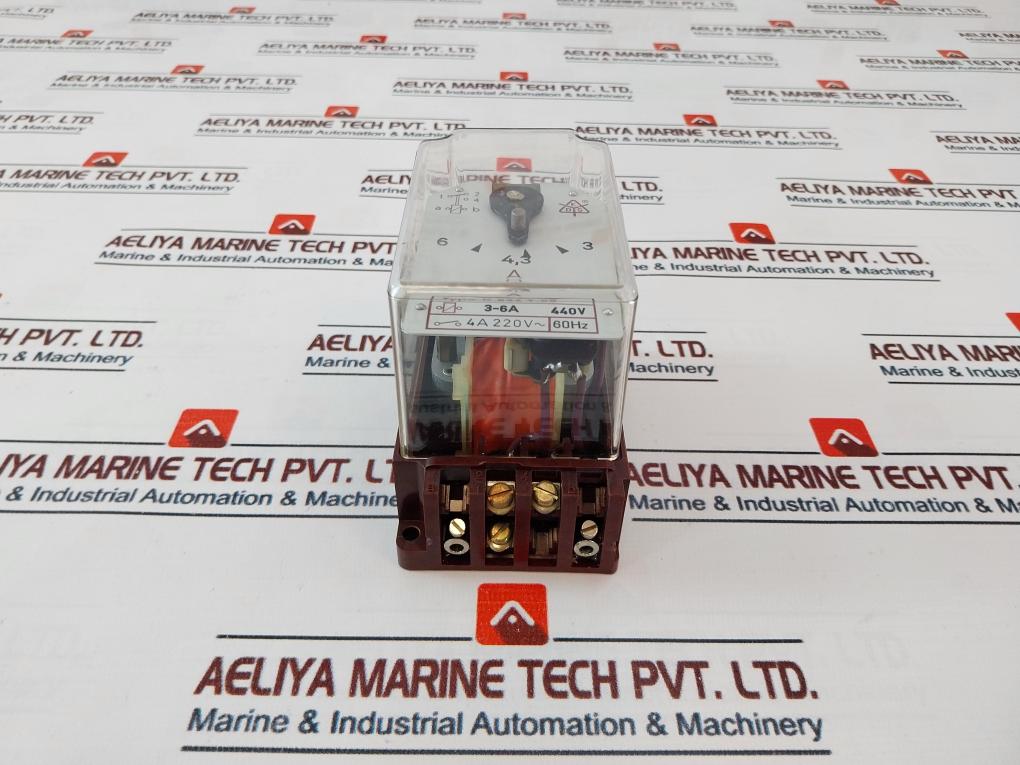 E.Dold & Sohne R834T.09 Current Relay 851.29.10.001