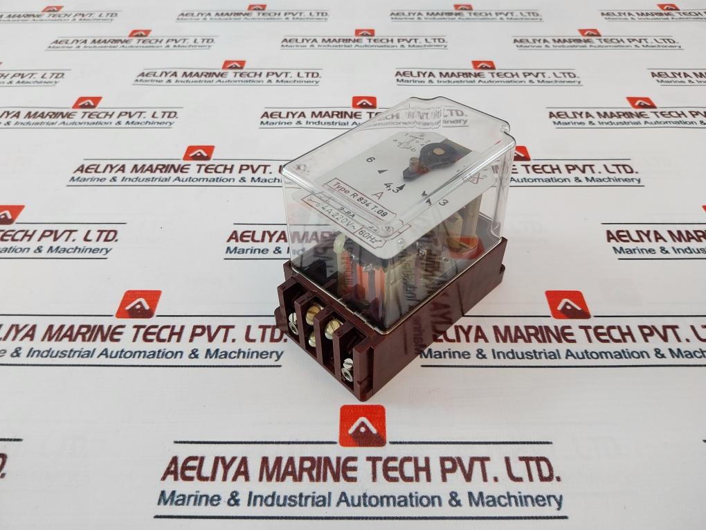 E.Dold & Sohne R834T.09 Current Relay 851.29.10.001