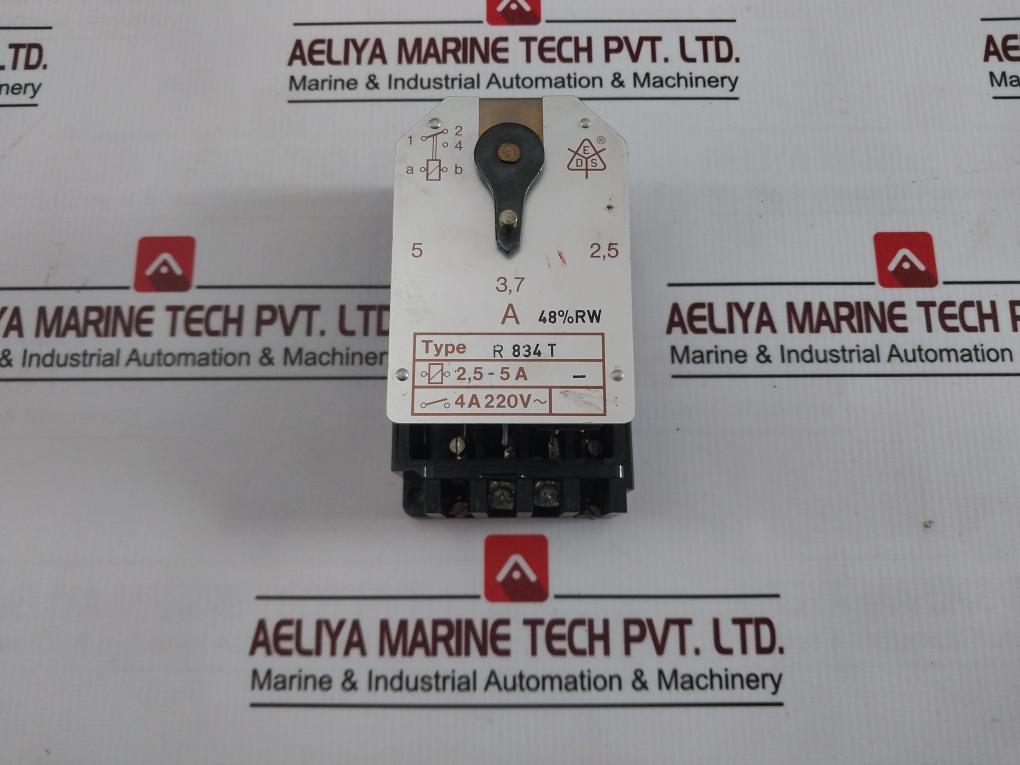E. Dold & Sohne R834T Current Relay 4A 220V~