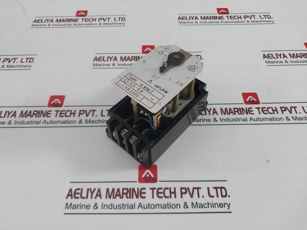 E. Dold & Sohne R834T Current Relay 4A 220V~