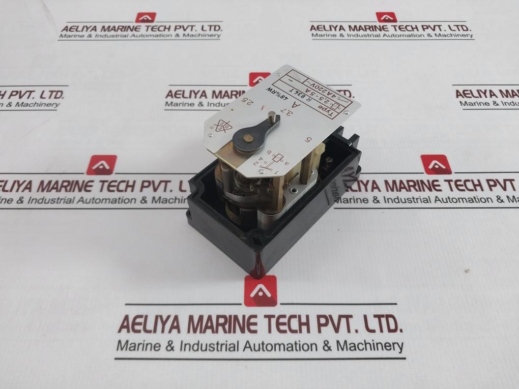 E. Dold & Sohne R834T Current Relay 4A 220V~