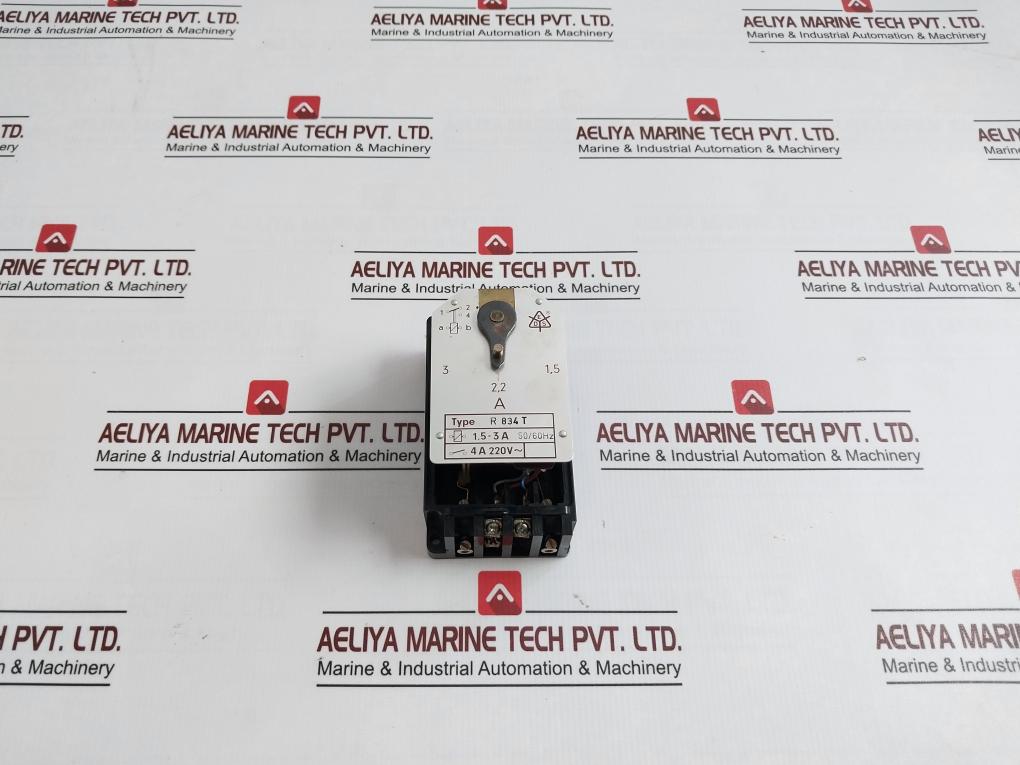 E.Dold & Sohne R 834 T Current Relay 50/60Hz 4A 220V