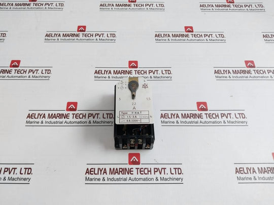E.Dold & Sohne R 834 T Current Relay 50/60Hz 4A 220V