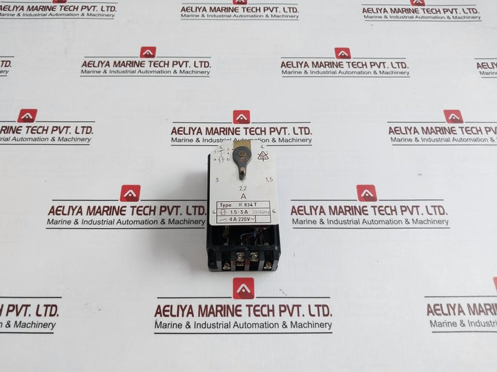 E.Dold & Sohne R 834 T Current Relay 50/60Hz 4A 220V
