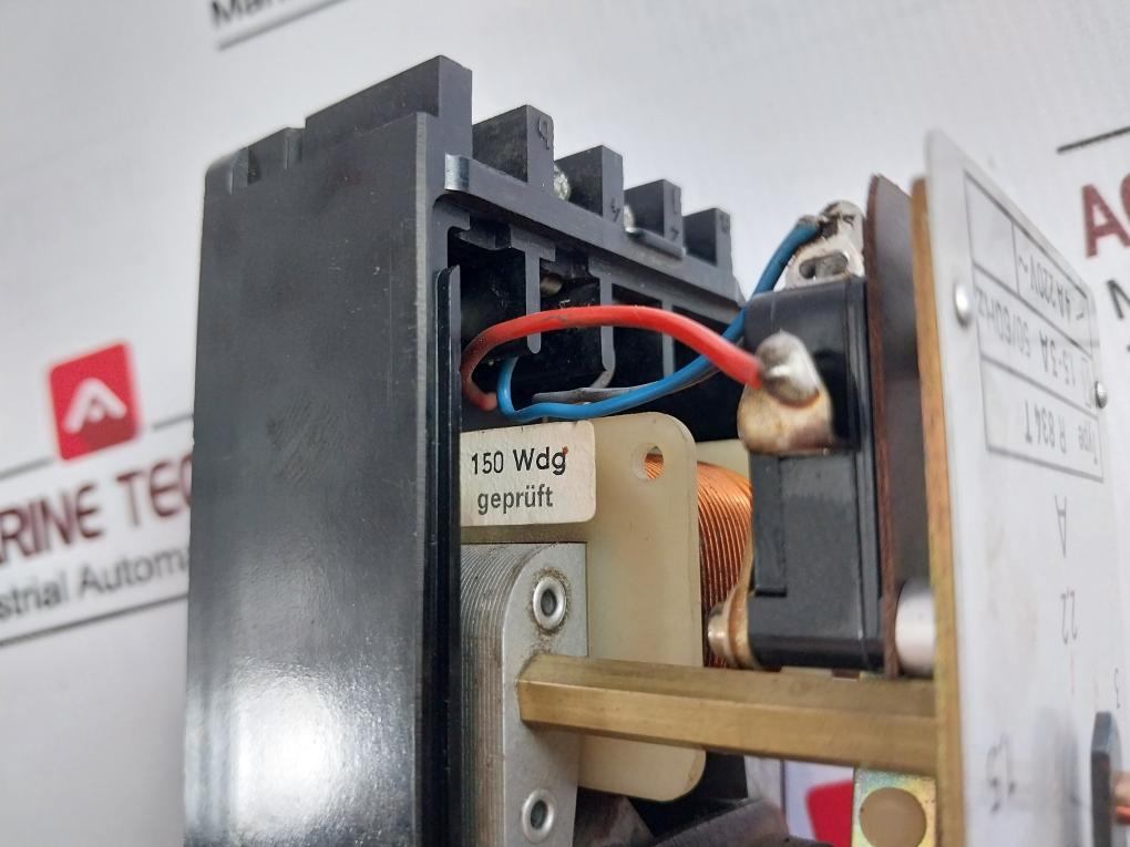 E.Dold & Sohne R 834 T Current Relay 50/60Hz 4A 220V