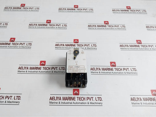 E.Dold & Sohne R 834 T Current Relay 50/60Hz 4A 220V~