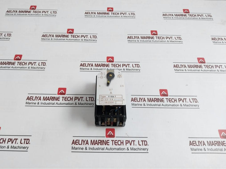 E.Dold & Sohne R 834 T Current Relay 50/60Hz 4A 220V~