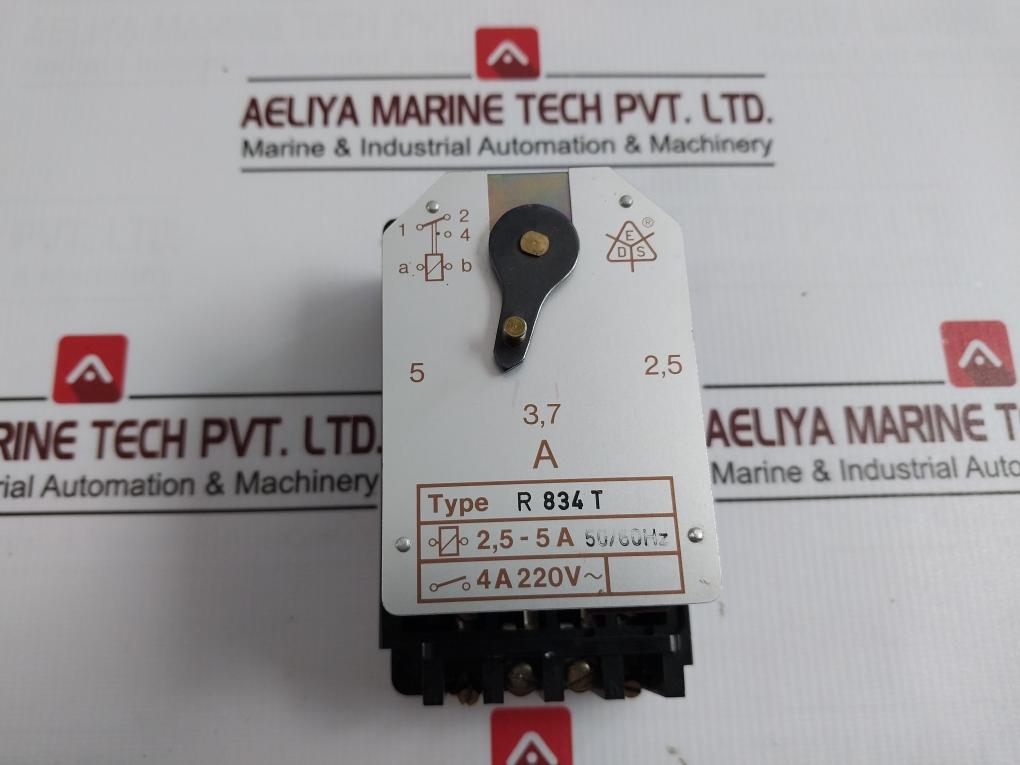 E.Dold & Sohne R 834 T Current Relay 50/60Hz 4A 220V~