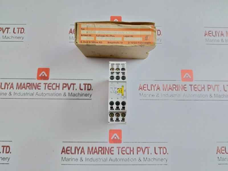 E. Dold & Sohne Time Delay Relay 50-60Hz/220-240V Part No. Mk 9903.81