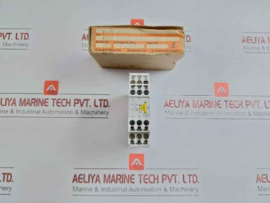E. Dold & Sohne Time Delay Relay 50-60Hz/220-240V Part No. Mk 9903.81