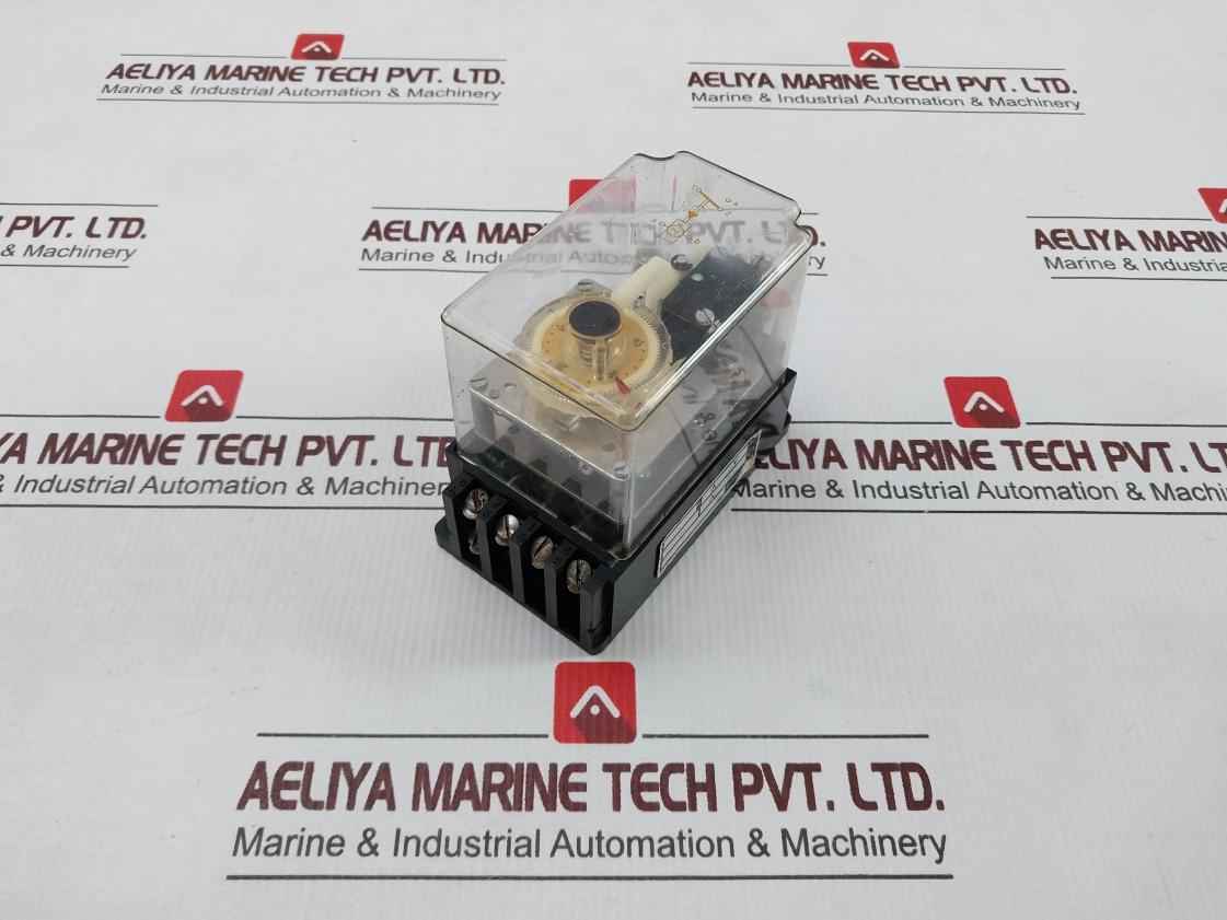 E.Dold & Sohne Zr1U712T Timing Relay 0-40Sec 220V 60Hz