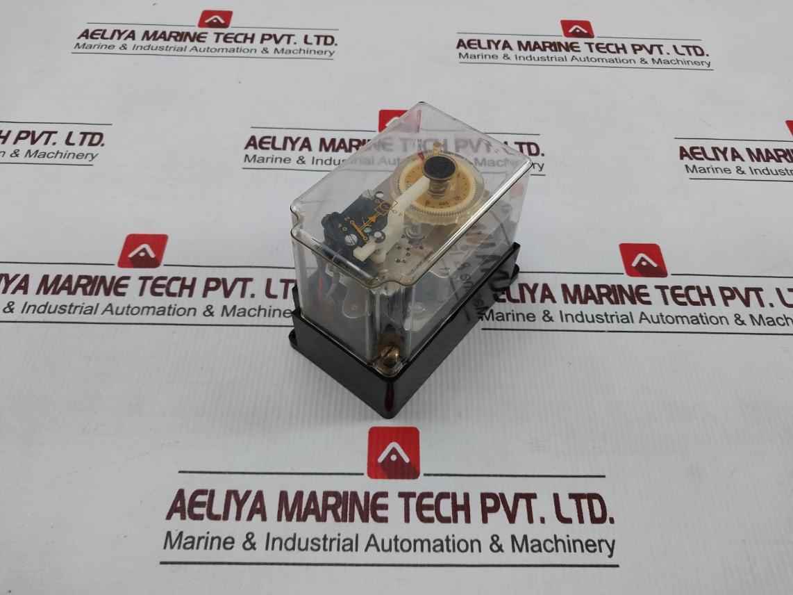E.Dold & Sohne Zr1U712T Timing Relay 0-40Sec 220V 60Hz