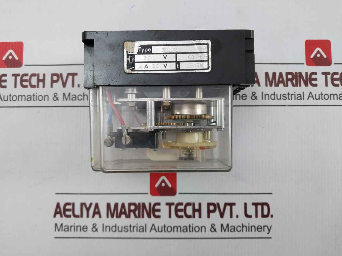 E.Dold & Sohne Zr1U712T Timing Relay 0-40Sec 220V 60Hz
