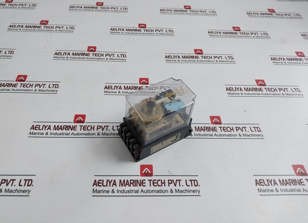E. Dold & Sohne Zr 712T 2U Time Delay Relay 4A Ac220V 50Hz