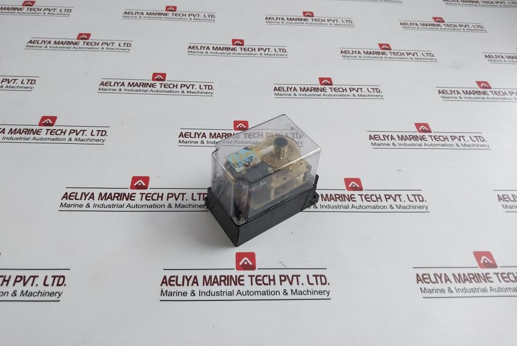 E. Dold & Sohne Zr 712T 2U Time Delay Relay 4A Ac220V 50Hz