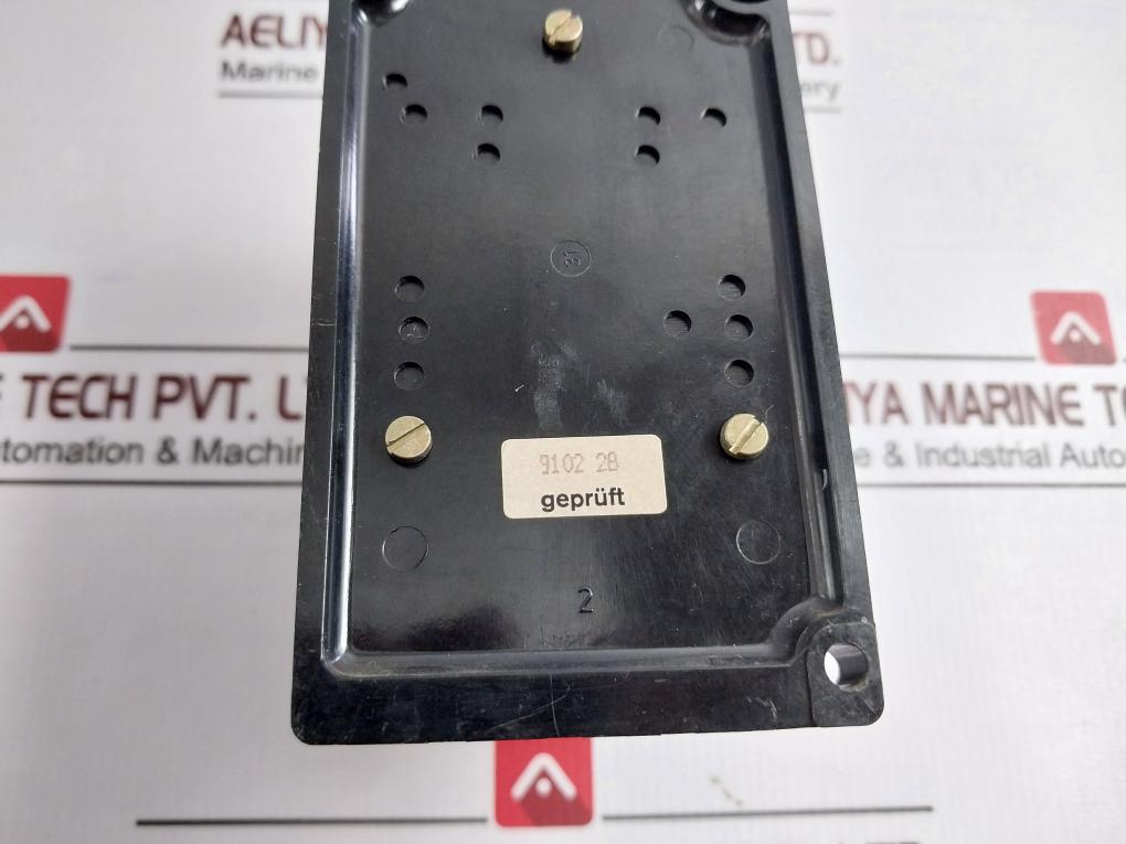 E. Dold & Sohne Zr 712T 2U Time Delay Relay 4A Ac220V 50Hz