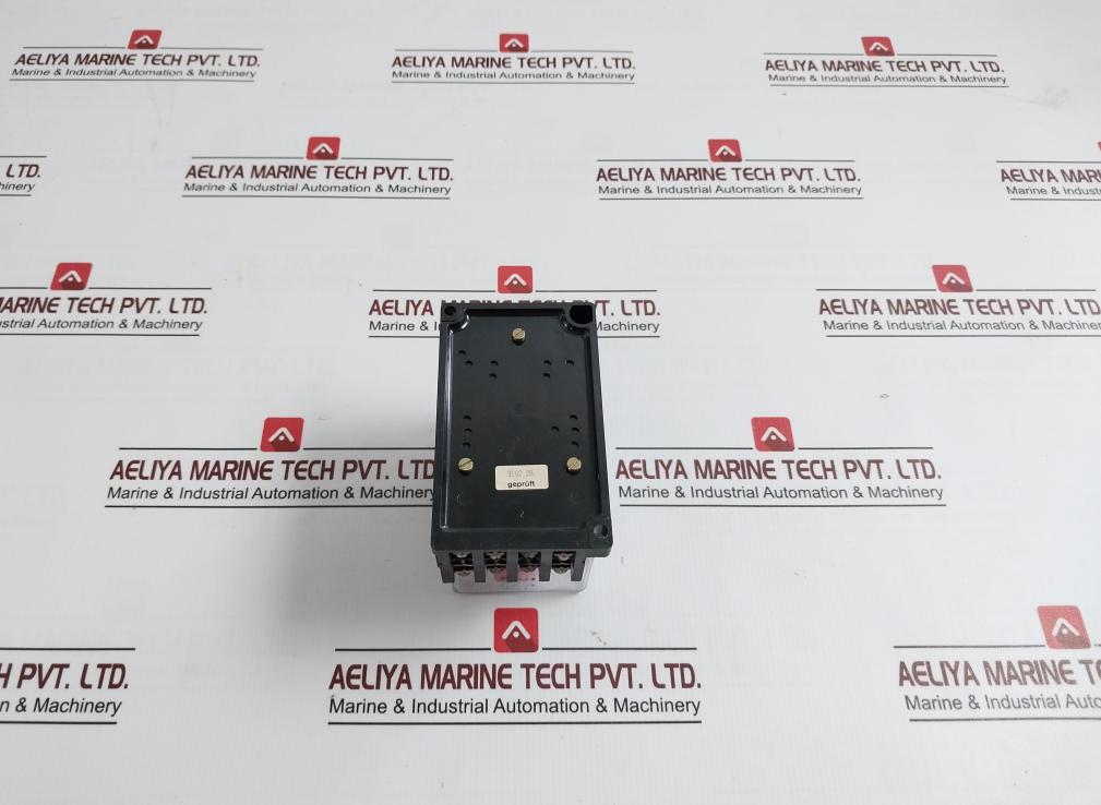 E. Dold & Sohne Zr 712T 2U Time Delay Relay 4A Ac220V 50Hz