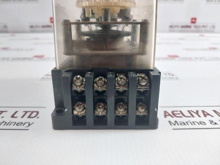 E. Dold & Sohne Zr 712T 2U Time Delay Relay 4A Ac220V 50Hz 0-20 Sec