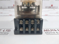E. Dold & Sohne Zr 712T 2U Time Delay Relay 4A Ac220V 50Hz 0-20 Sec