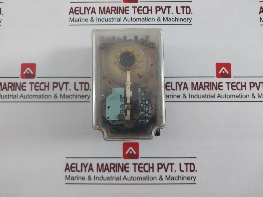 E. Dold & Sohne Zr 712T 2U Time Delay Relay 4A Ac220V 50Hz 0-20 Sec