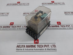 E. Dold & Sohne Zr 712T 2U Time Delay Relay 4A Ac220V 50Hz 0-20 Sec