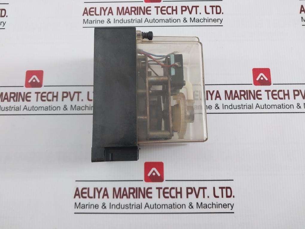 E. Dold & Sohne Zr 712T 2U Time Delay Relay 4A Ac220V 50Hz 0-20 Sec