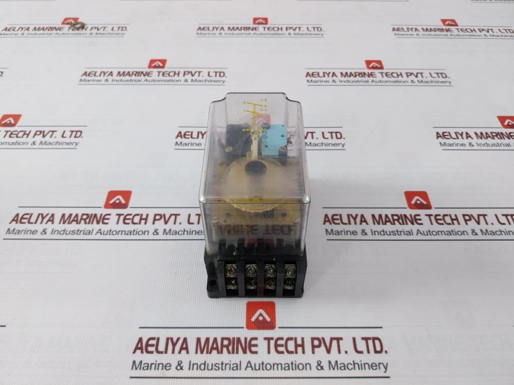 E. Dold & Sohne Zr 712T 2U Time Relay 0,6-20S Ac220V 50Hz 4A