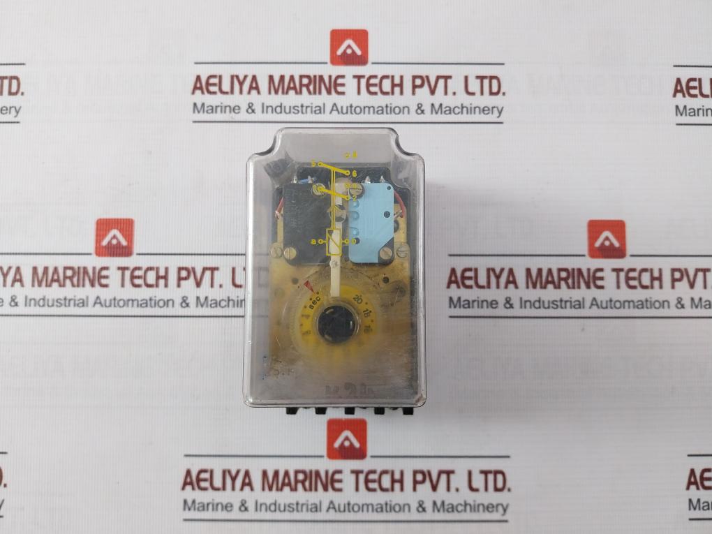 E. Dold & Sohne Zr 712T 2U Time Relay 0,6-20S Ac220V 50Hz 4A