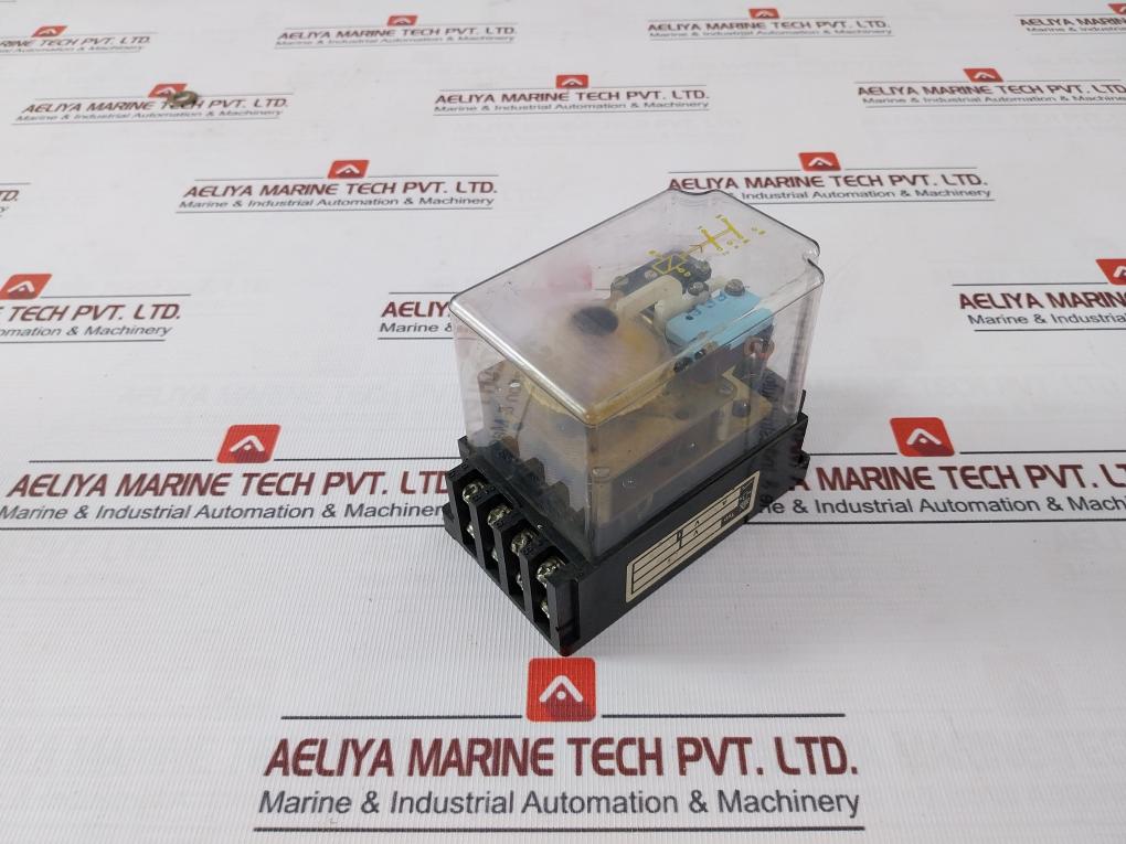 E. Dold & Sohne Zr 712T 2U Time Relay 0,6-20S Ac220V 50Hz 4A