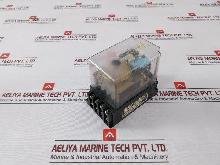 E. Dold & Sohne Zr 712T 2U Time Relay 0,6-20S Ac220V 50Hz 4A