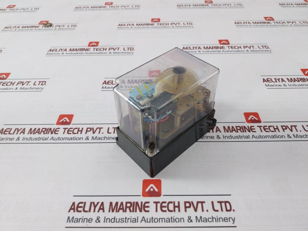 E. Dold & Sohne Zr 712T 2U Time Relay 0,6-20S Ac220V 50Hz 4A