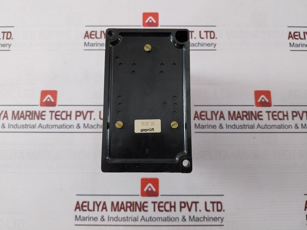 E. Dold & Sohne Zr 712T 2U Time Relay 0,6-20S Ac220V 50Hz 4A