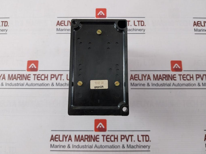 E. Dold & Sohne Zr 712T 2U Time Relay 0,6-20S Ac220V 50Hz 4A