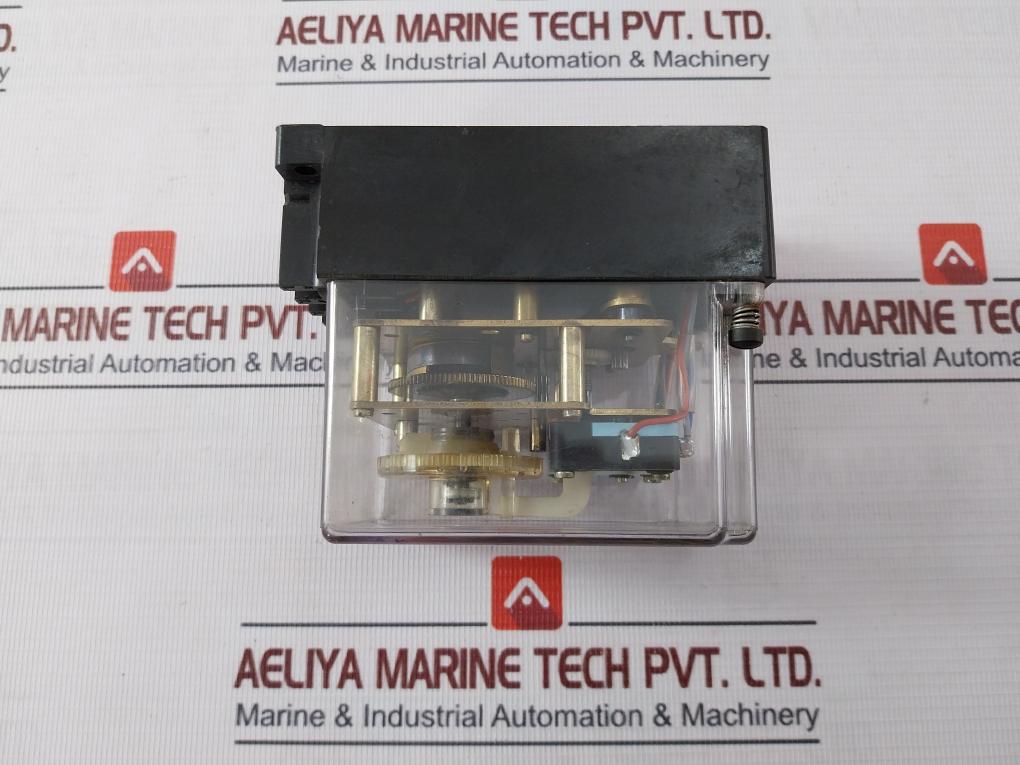 E. Dold & Sohne Zr 712T 2U Time Relay 0,6-20S Ac220V 50Hz 4A