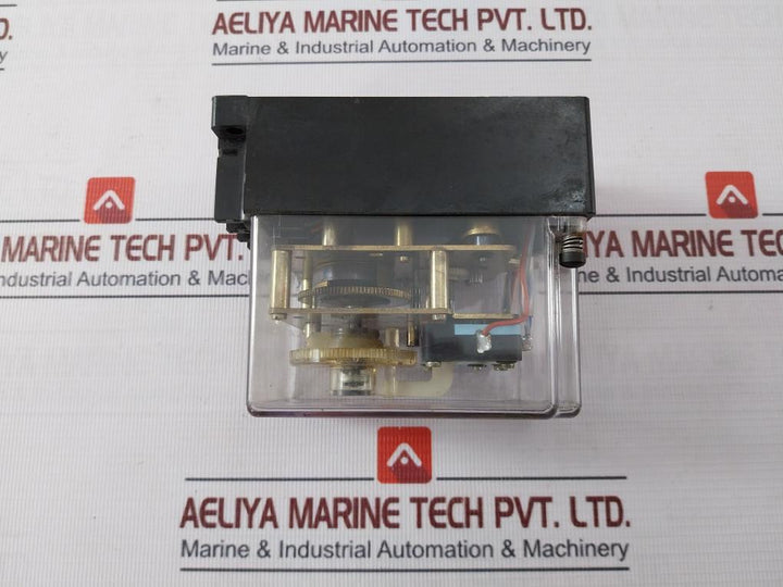 E. Dold & Sohne Zr 712T 2U Time Relay 0,6-20S Ac220V 50Hz 4A