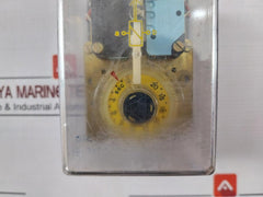 E. Dold & Sohne Zr 712T 2U Time Relay 0,6-20S Ac220V 50Hz 4A
