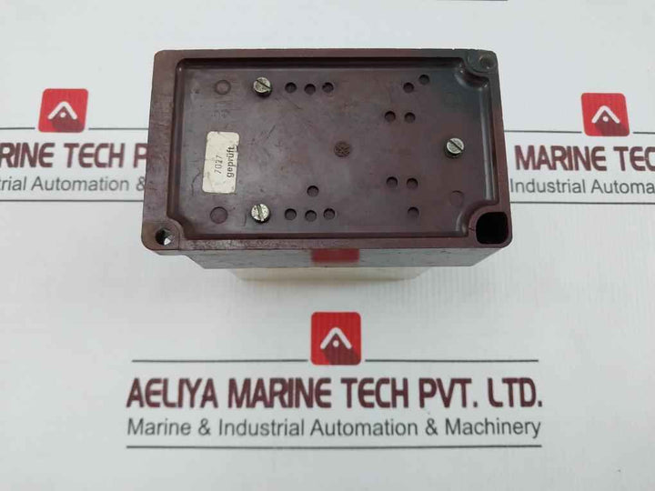 E. Dold & Sohne Zr 712 T Tp 2U Time Delay Relay 4A 220V 0,2-3 Sec