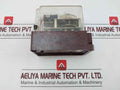 E. Dold & Sohne Zr 712 T Tp 2U Time Delay Relay 4A 220V 0,2-3 Sec