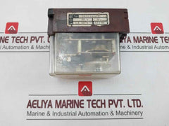 E. Dold & Sohne Zr 712 T Tp 2U Time Delay Relay 4A 220V 0,2-3 Sec
