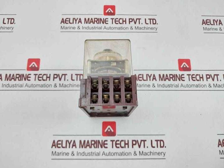 E. Dold & Sohne Zr 712 T Tp 2U Time Delay Relay 4A 220V 0,2-3 Sec