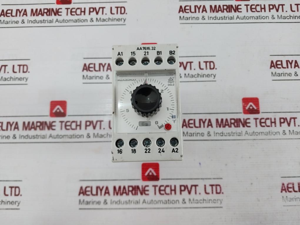 E.Dold & Sohne Aa7616.32 Timer On-delay 0,2S-60H 230V 50/60Hz 4A 0000698