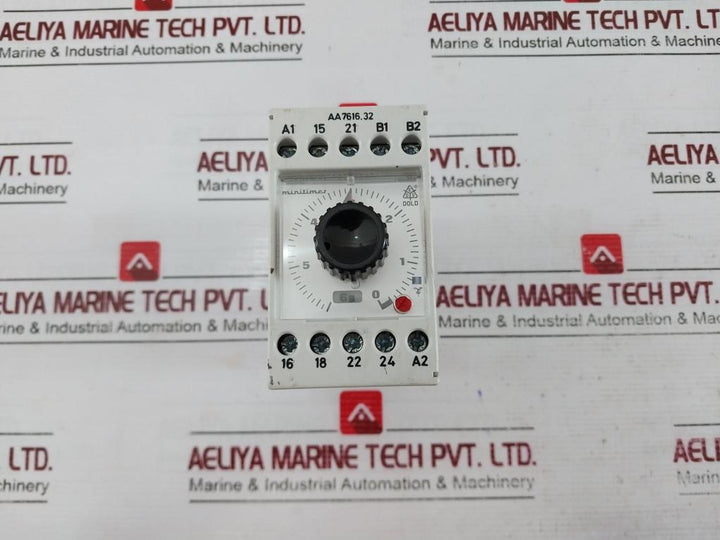 E.Dold & Sohne Aa7616.32 Timer On-delay 0,2S-60H 230V 50/60Hz 4A 0000698