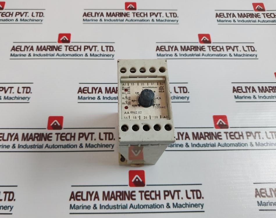 E.Dold & Sohne Aa 9962.82 Minitimer Relay 0016935