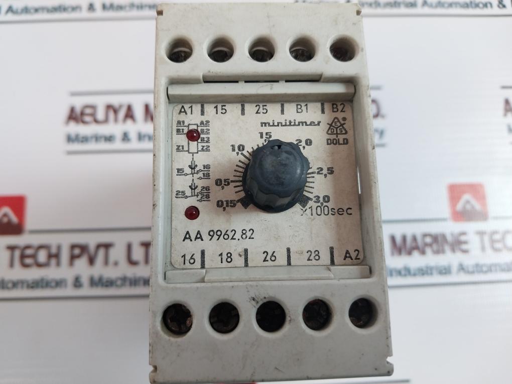 E.Dold & Sohne Aa 9962.82 Minitimer Relay 0016935