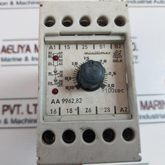 E.Dold & Sohne Aa 9962.82 Minitimer Relay 0016935
