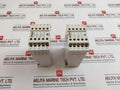 E.Dold & Sohne Ad 8851.12 Latching Relay 110V 50/60Hz 4A